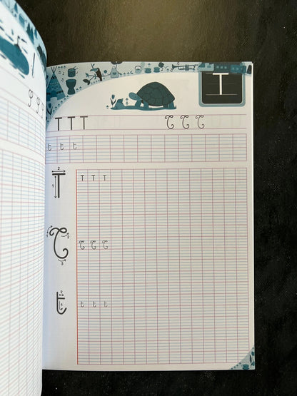 Mon premier cahier d’écriture