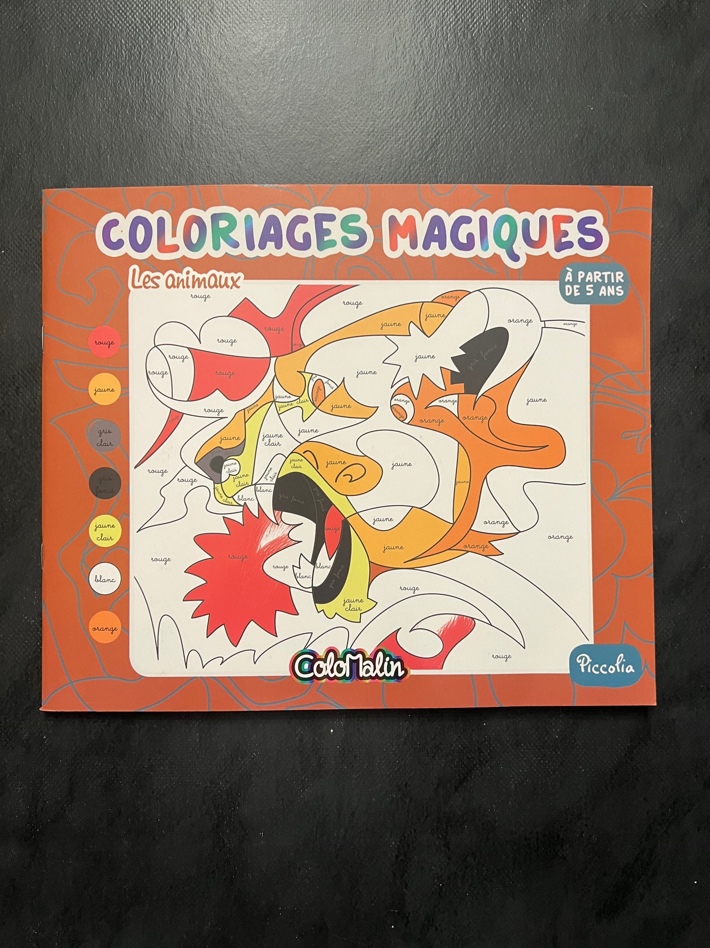 Coloriages magiques - les animaux