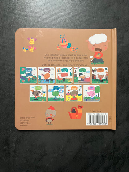 Molleton le mouton fête Pâques