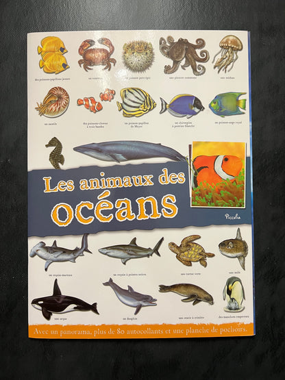 Livre d’activités - les animaux des océans