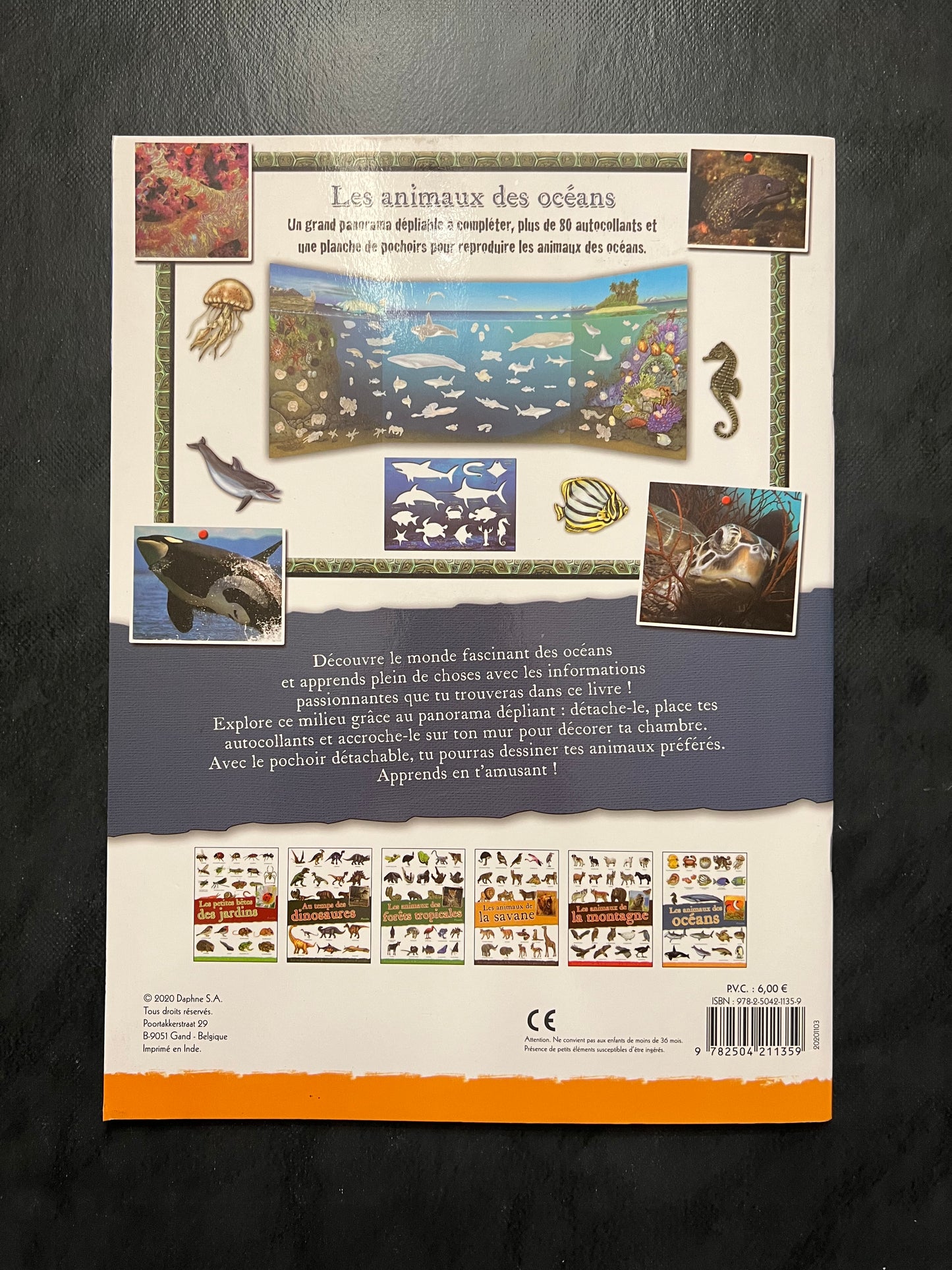 Livre d’activités - les animaux des océans