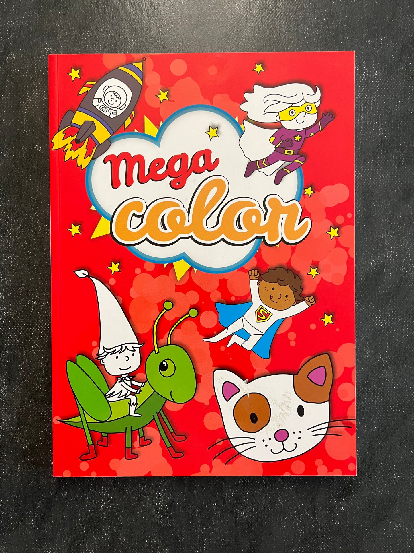 Mega color 4