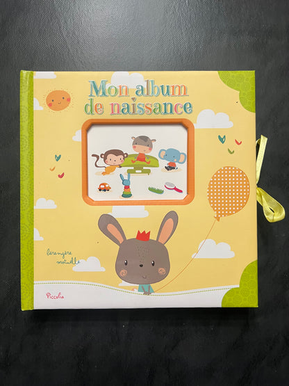 Mon album de naissance