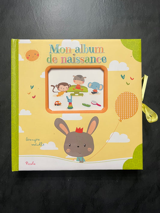 Mon album de naissance