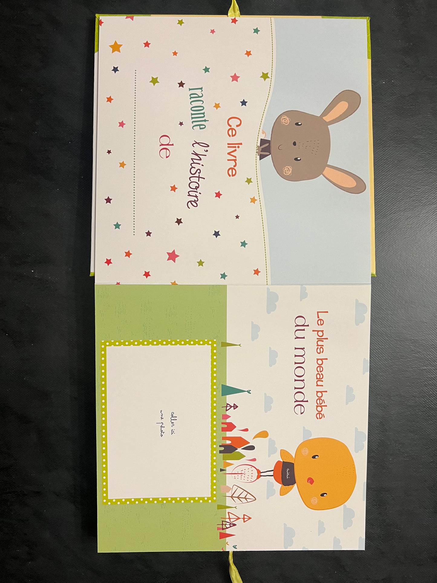 Mon album de naissance