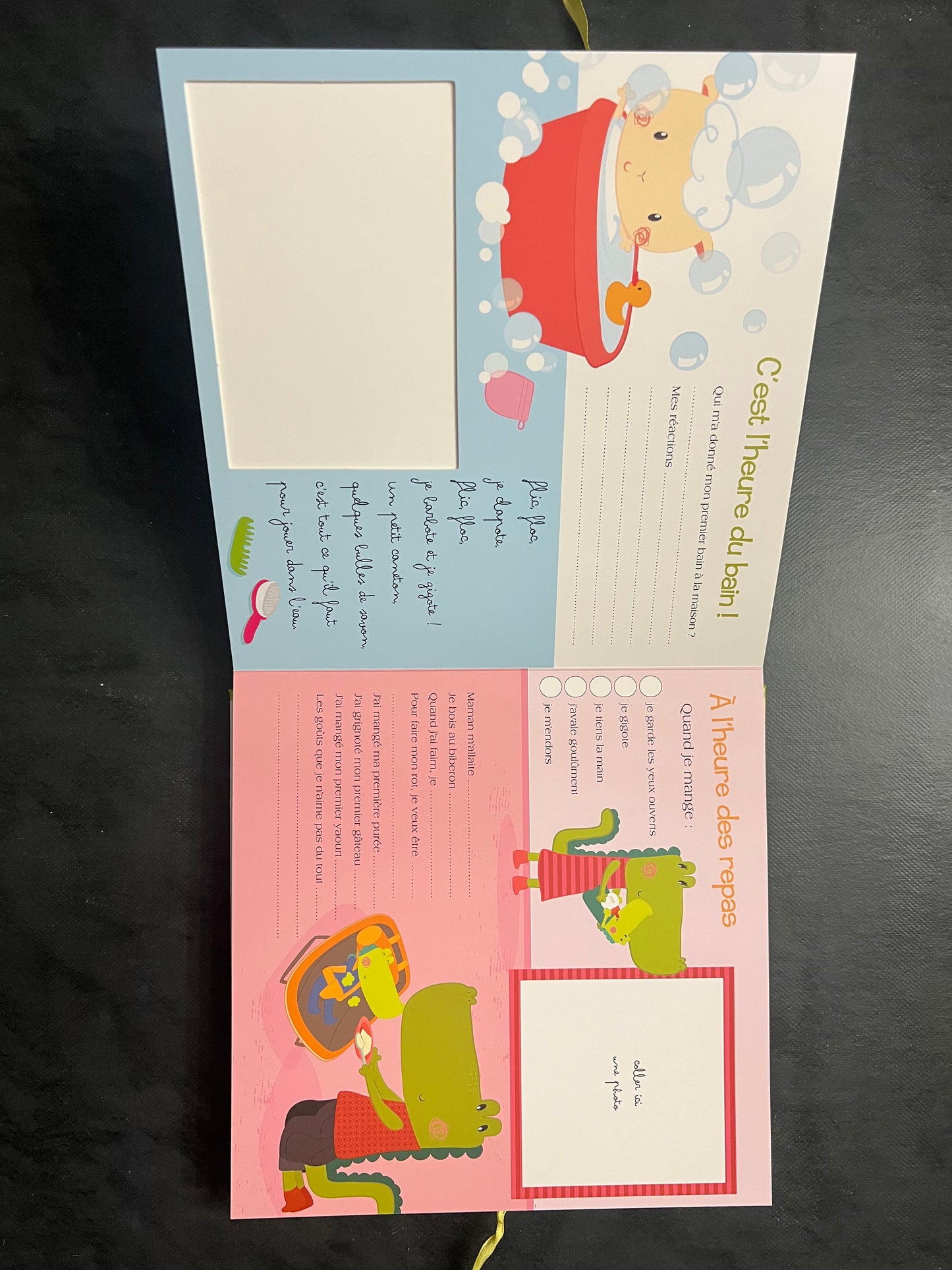 Mon album de naissance