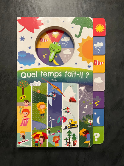 Quel temps fait-il ?