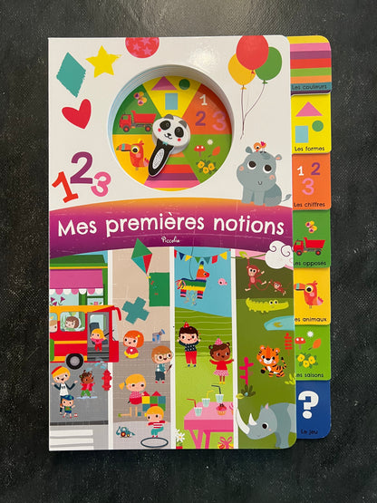 Mes premières notions