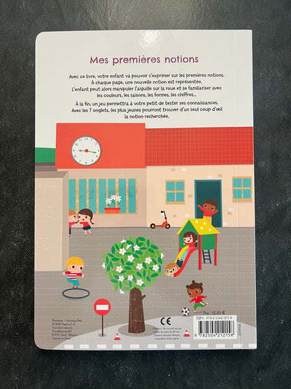 Mes premières notions