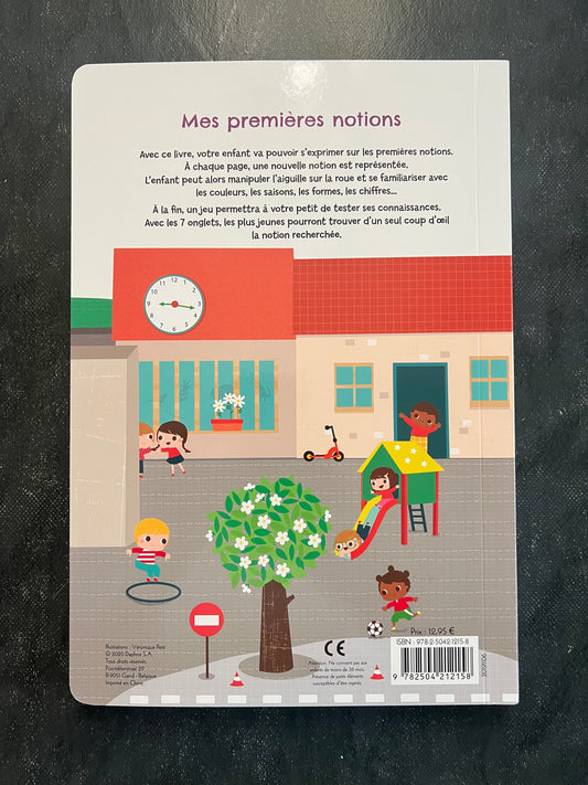 Mes premières notions