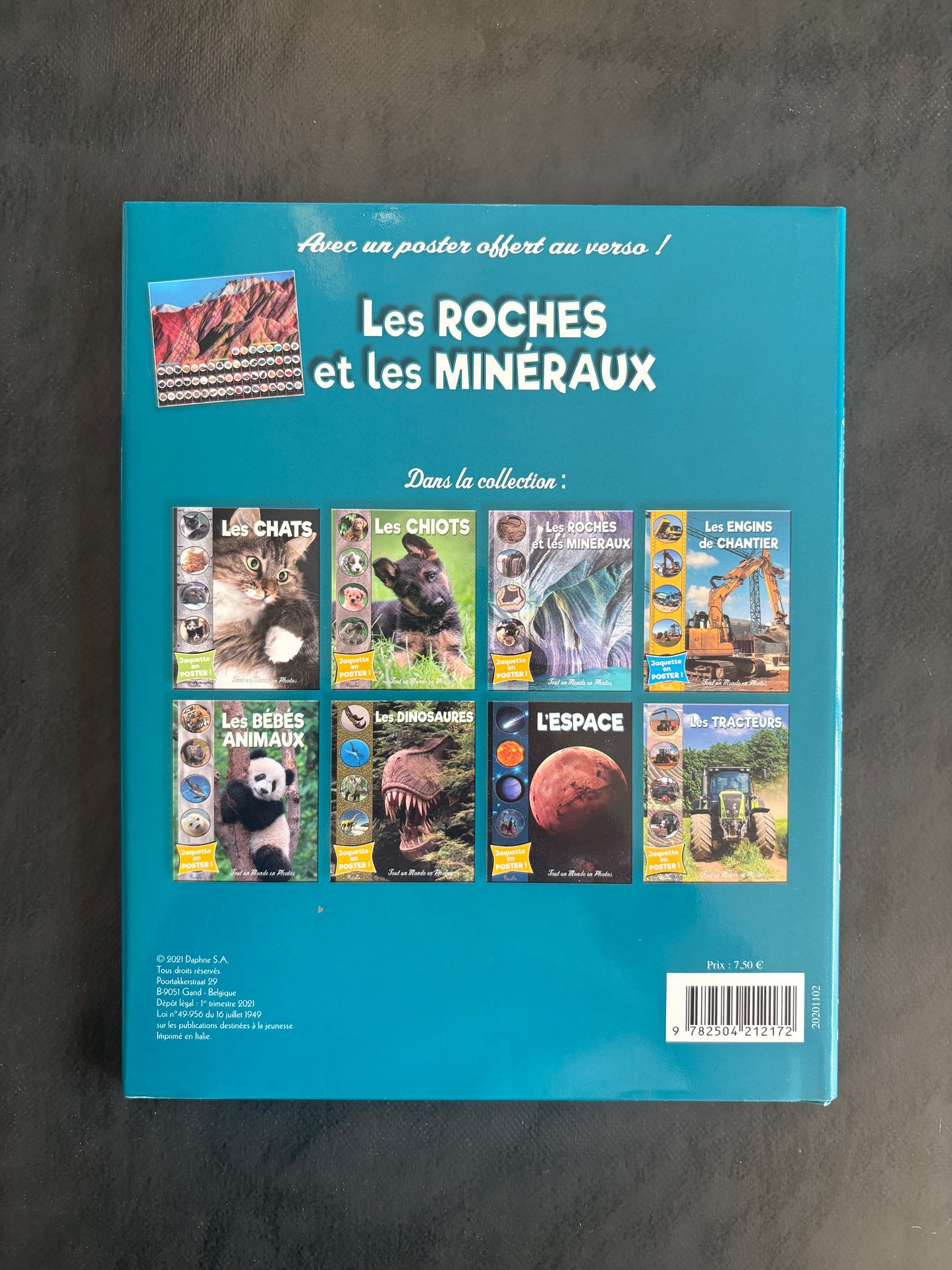 Tout un monde en photos - les roches et les minéraux