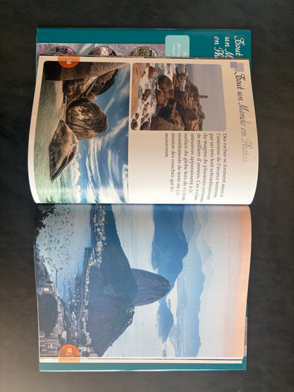 Tout un monde en photos - les roches et les minéraux