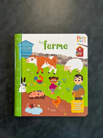 Livre à volets - la ferme