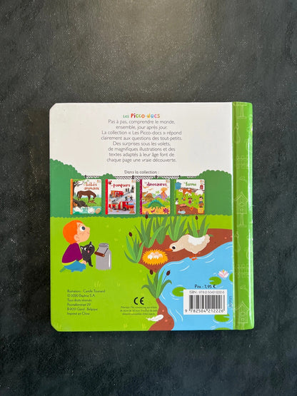 Livre à volets - la ferme