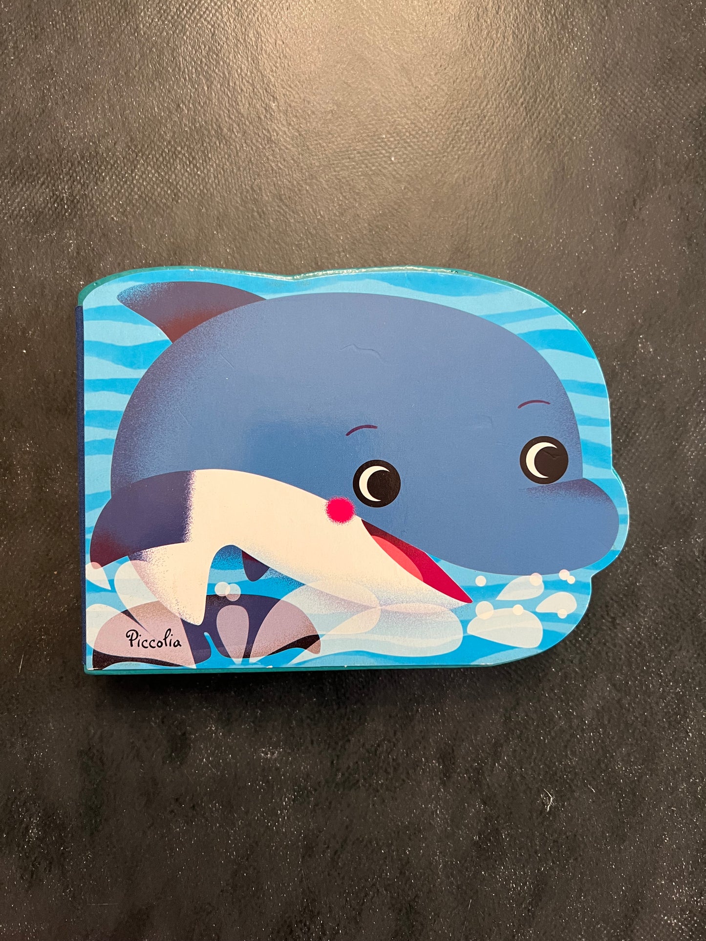 Livre cartonné mini animaux - dauphin