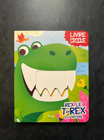 Rex le T-Rex est affamé