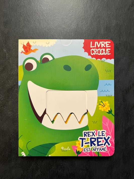 Rex le T-Rex est affamé