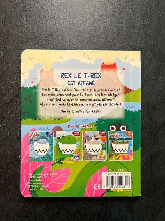 Rex le T-Rex est affamé