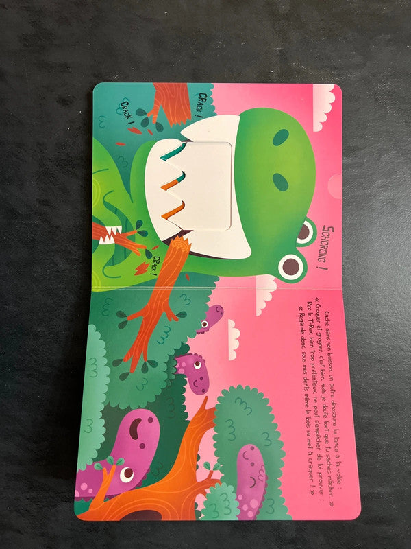 Rex le T-Rex est affamé