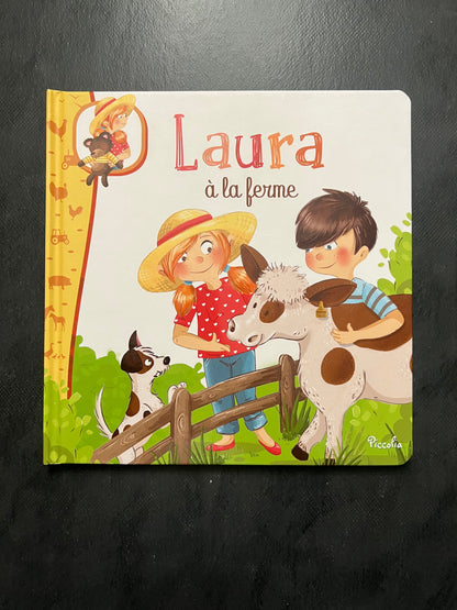 Laura à la ferme