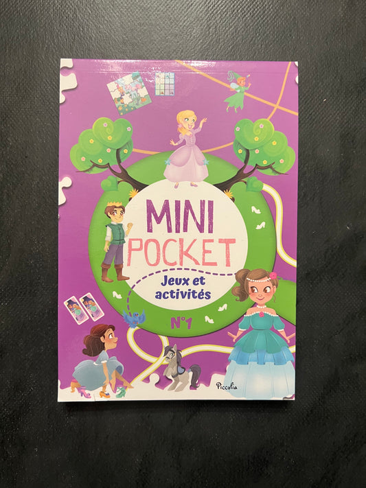 Mini pocket - jeux et activités