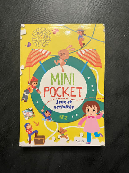 Mini pocket - jeux et activités