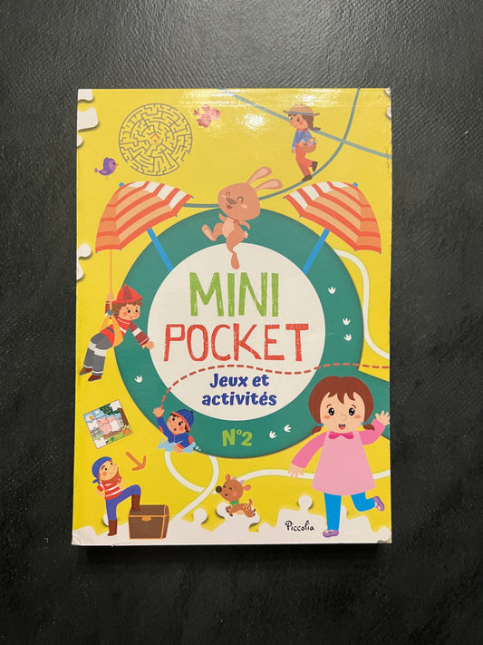 Mini pocket - jeux et activités