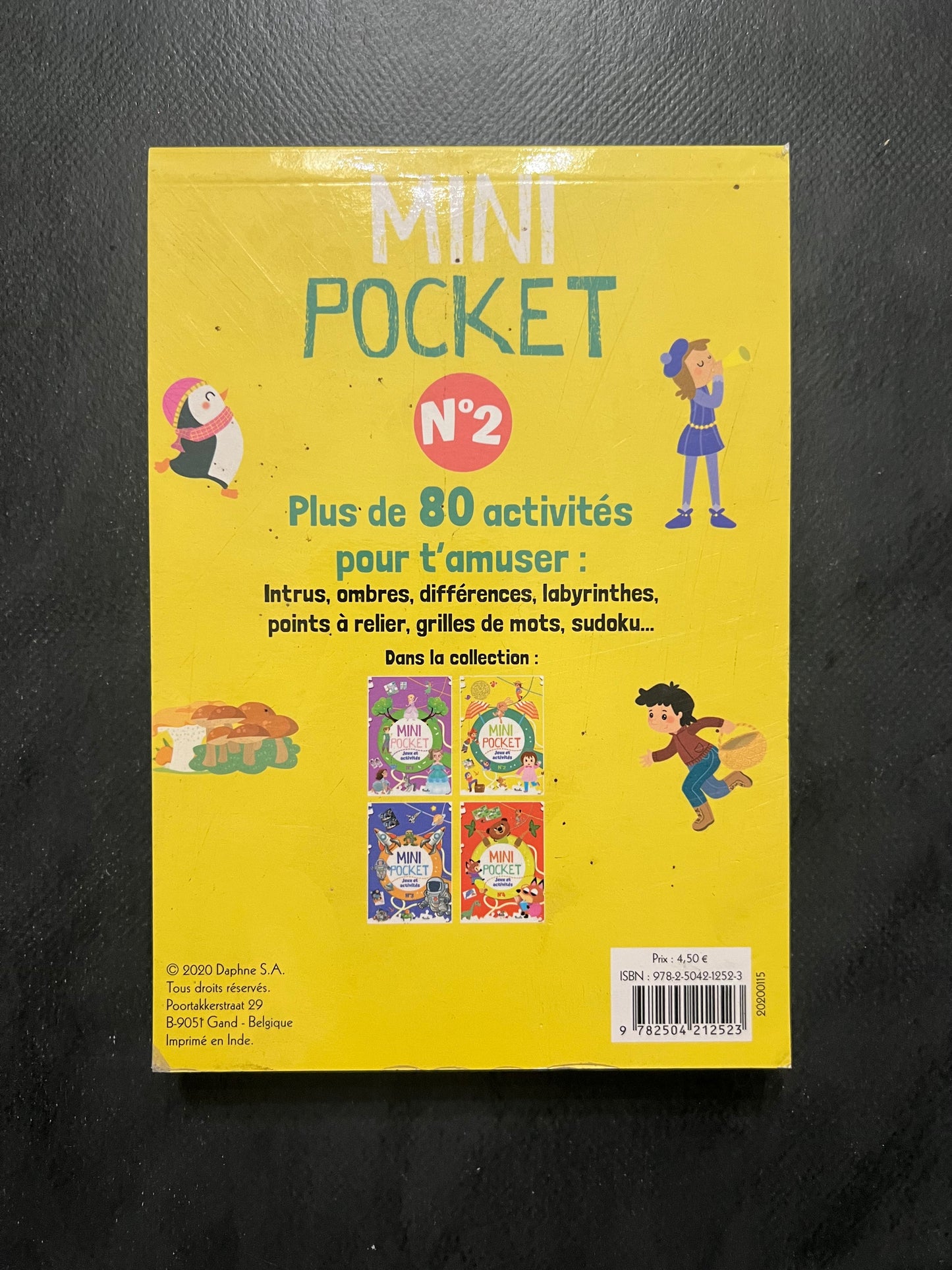 Mini pocket - jeux et activités
