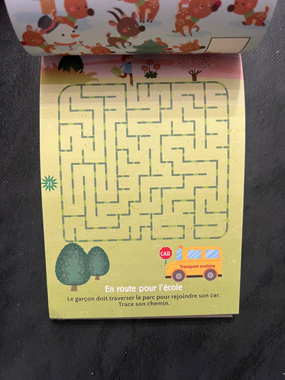 Mini pocket - jeux et activités