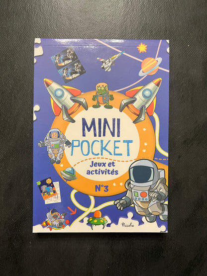 Mini pocket - jeux et activités