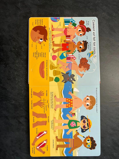 Mon grand livre d’apprentissage - le corps humain