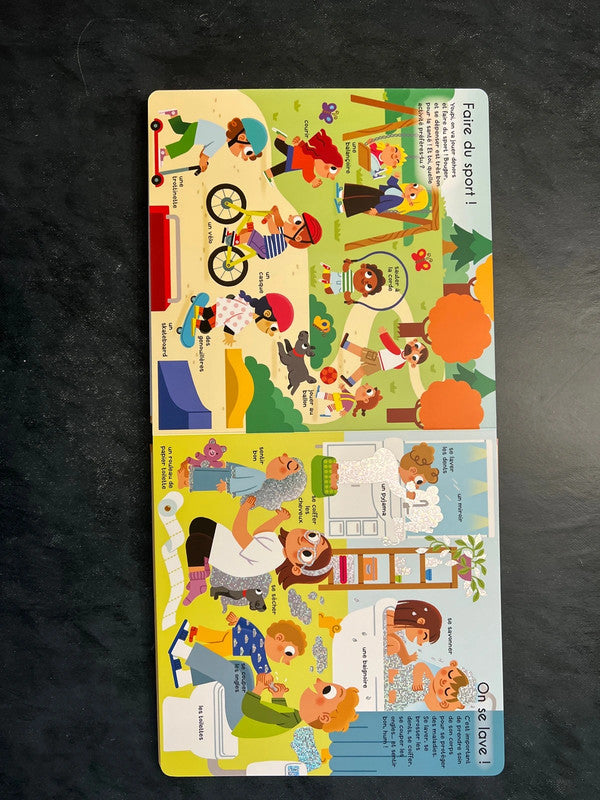 Mon grand livre d’apprentissage - le corps humain