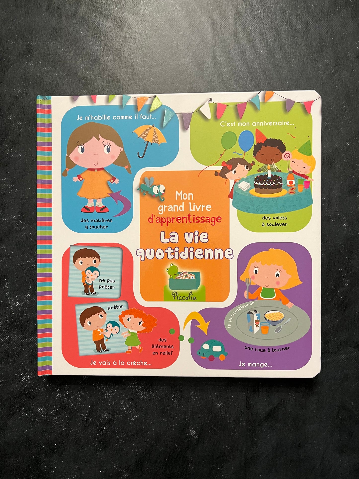 Mon grand livre d'apprentissage - La vie quotidienne