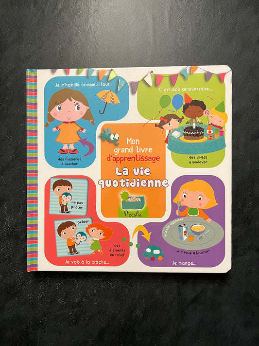 Mon grand livre d'apprentissage - La vie quotidienne
