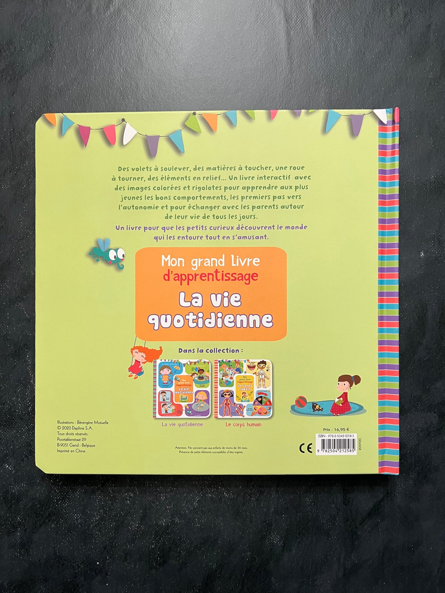 Mon grand livre d'apprentissage - La vie quotidienne