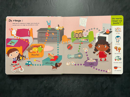 Mon grand livre d'apprentissage - La vie quotidienne