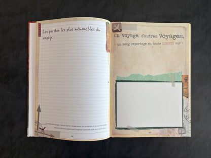 Carnet de voyage - Rencontres, émotions, images et imprévus