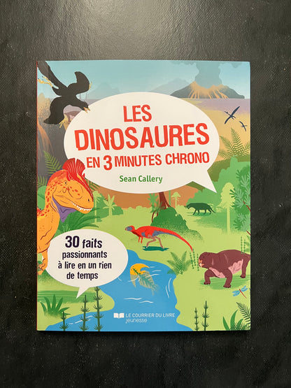 Les dinosaures en 3 minutes chrono
