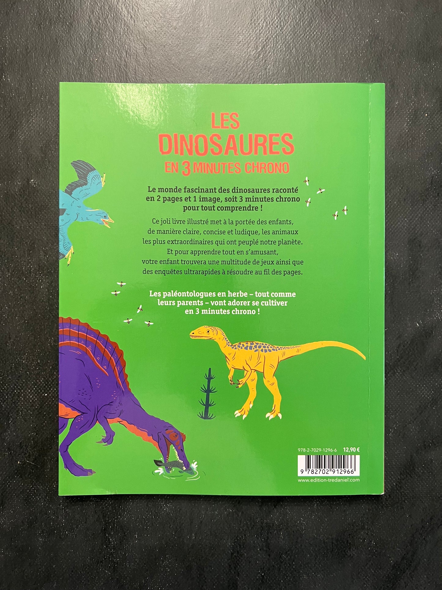 Les dinosaures en 3 minutes chrono