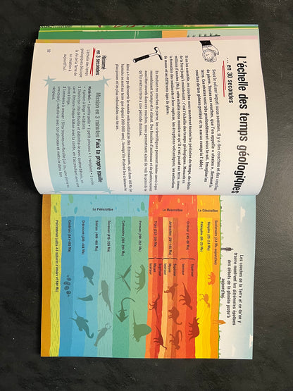 Les dinosaures en 3 minutes chrono