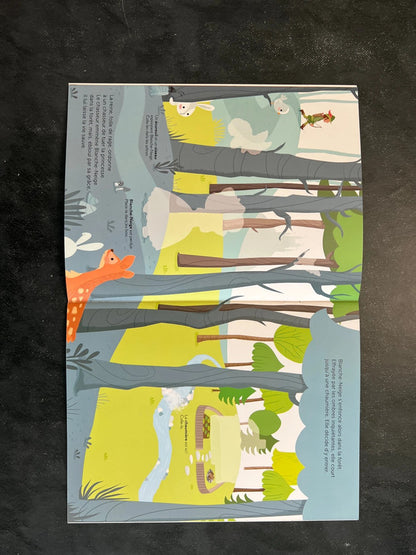 Mes contes à coller - blanche-neige et les sept nains