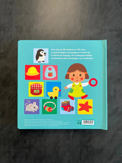Mon grand imagier à toucher