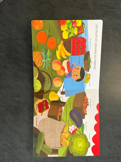 Mon grand imagier à toucher