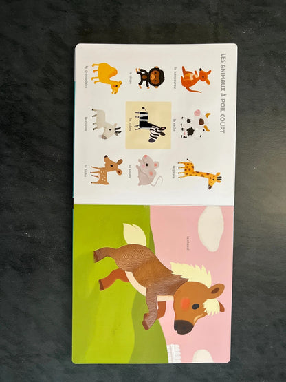 Mon grand imagier à toucher