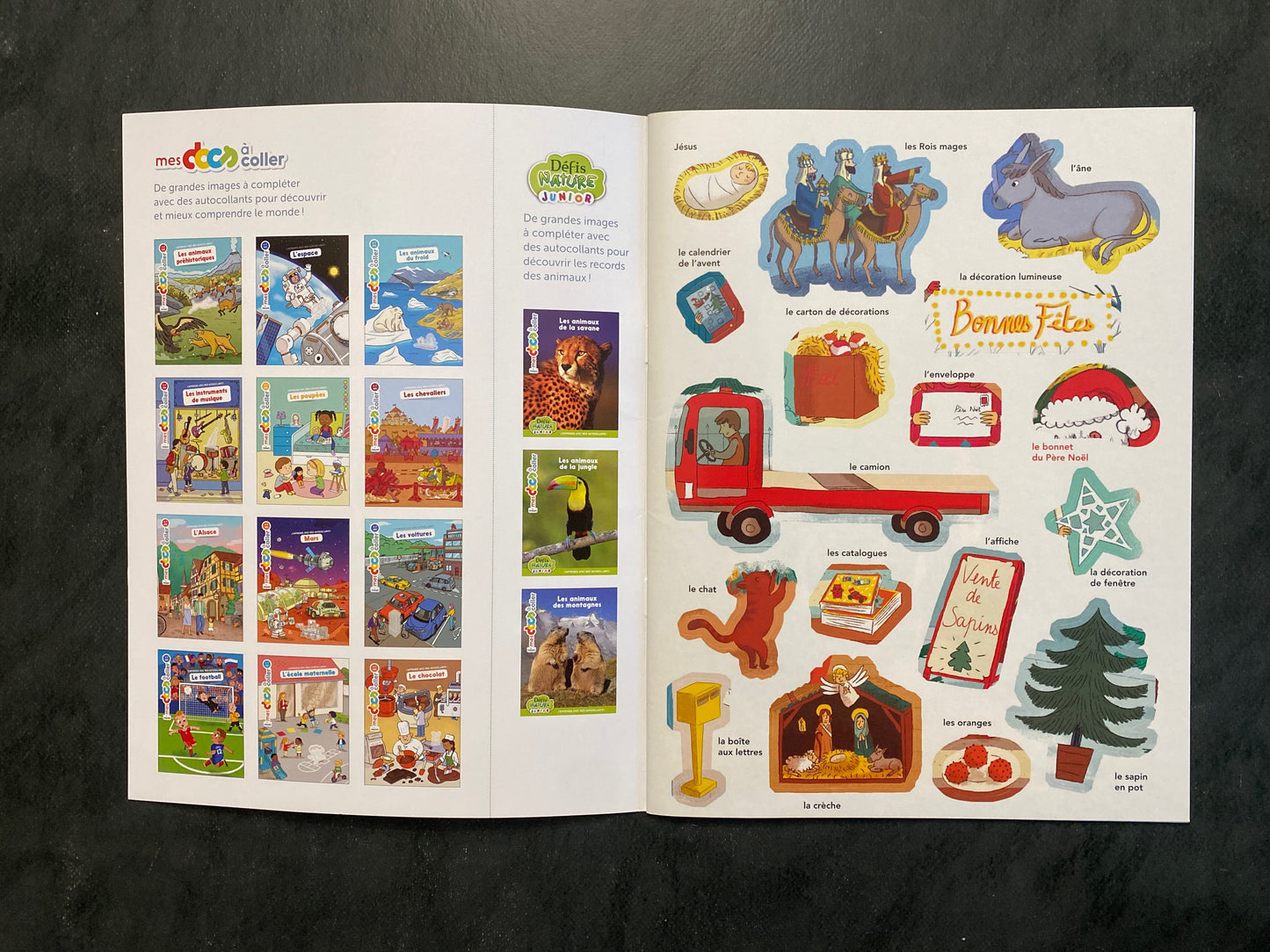 Mes p'tits docs à coller - Noël
