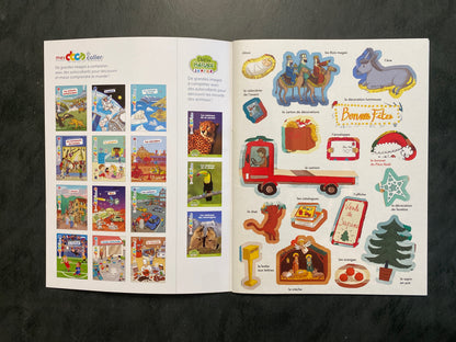 Mes p'tits docs à coller - Noël