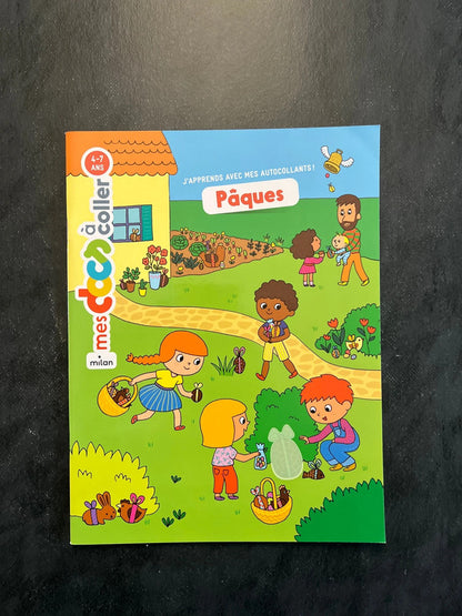 Mes docs à coller - Pâques