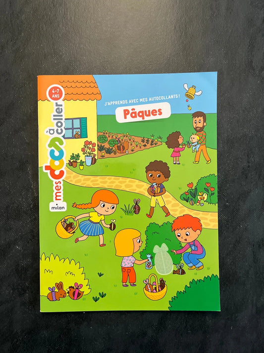 Mes docs à coller - Pâques