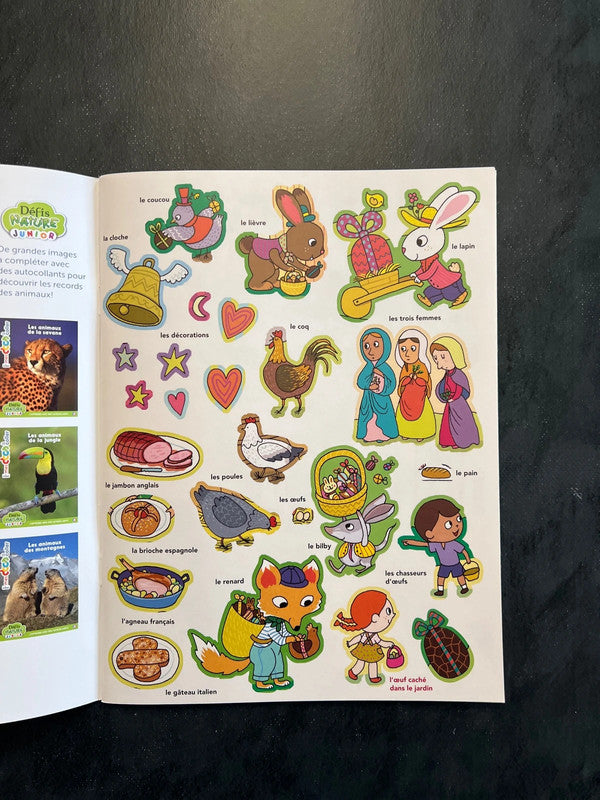 Mes docs à coller - Pâques