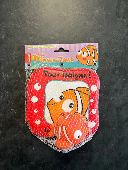 Livre de bain - le poisson clown